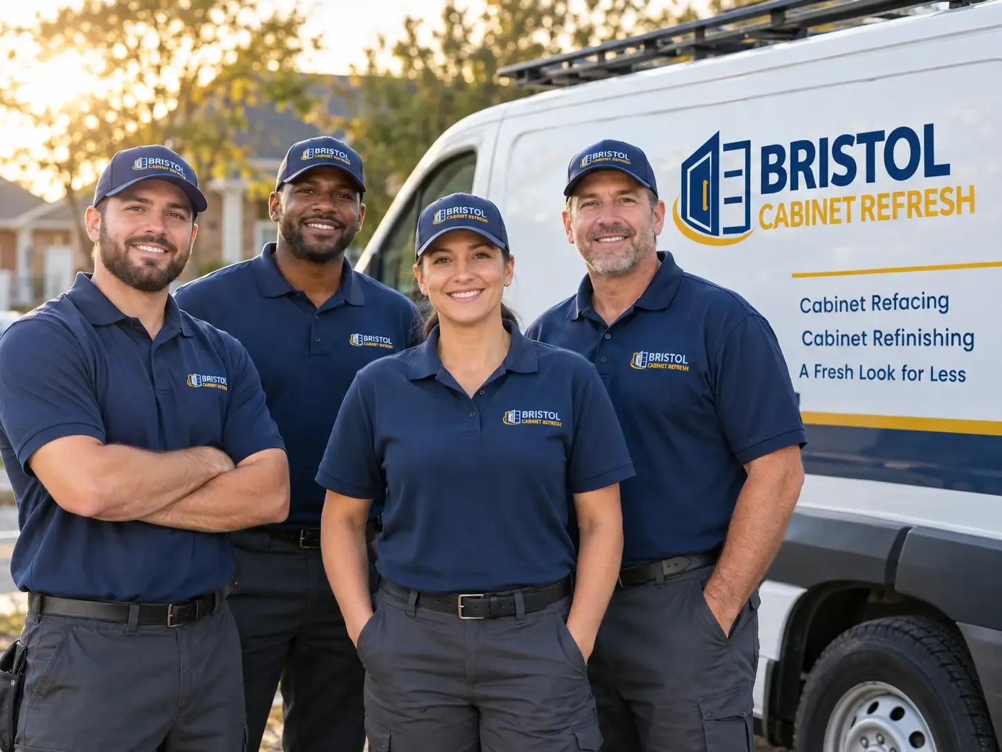 Kitchen Cabinet Refacing company in Cressey, CA